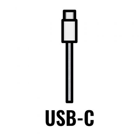 Apple Cable USB-C Trenzado 1 m 60 W Blanco Apple Cable USB-C Trenzado 1 m 60 W Blanco